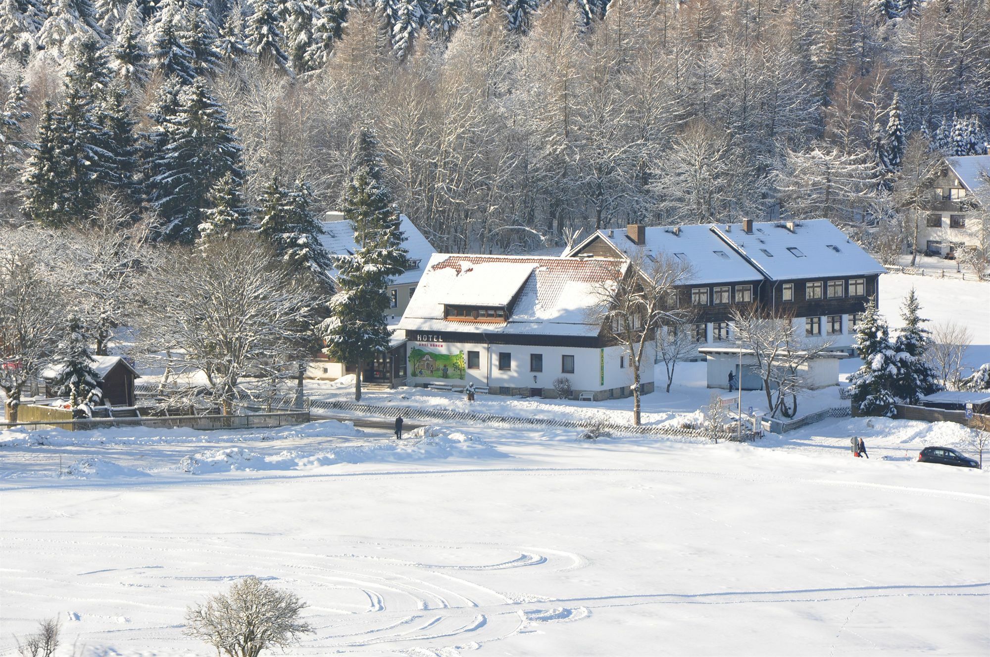 Hotel & Hostel Drei Baeren Altenau  Εξωτερικό φωτογραφία