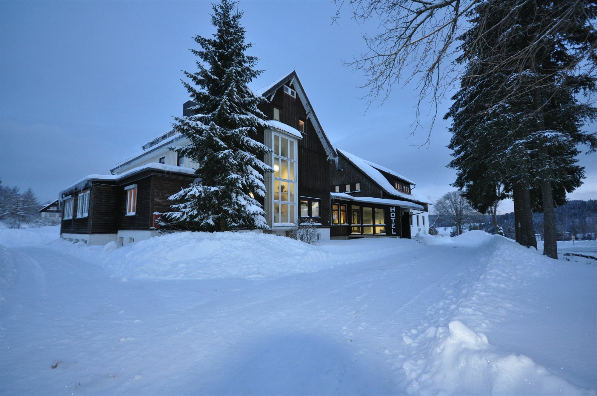 Hotel & Hostel Drei Baeren Altenau  Εξωτερικό φωτογραφία