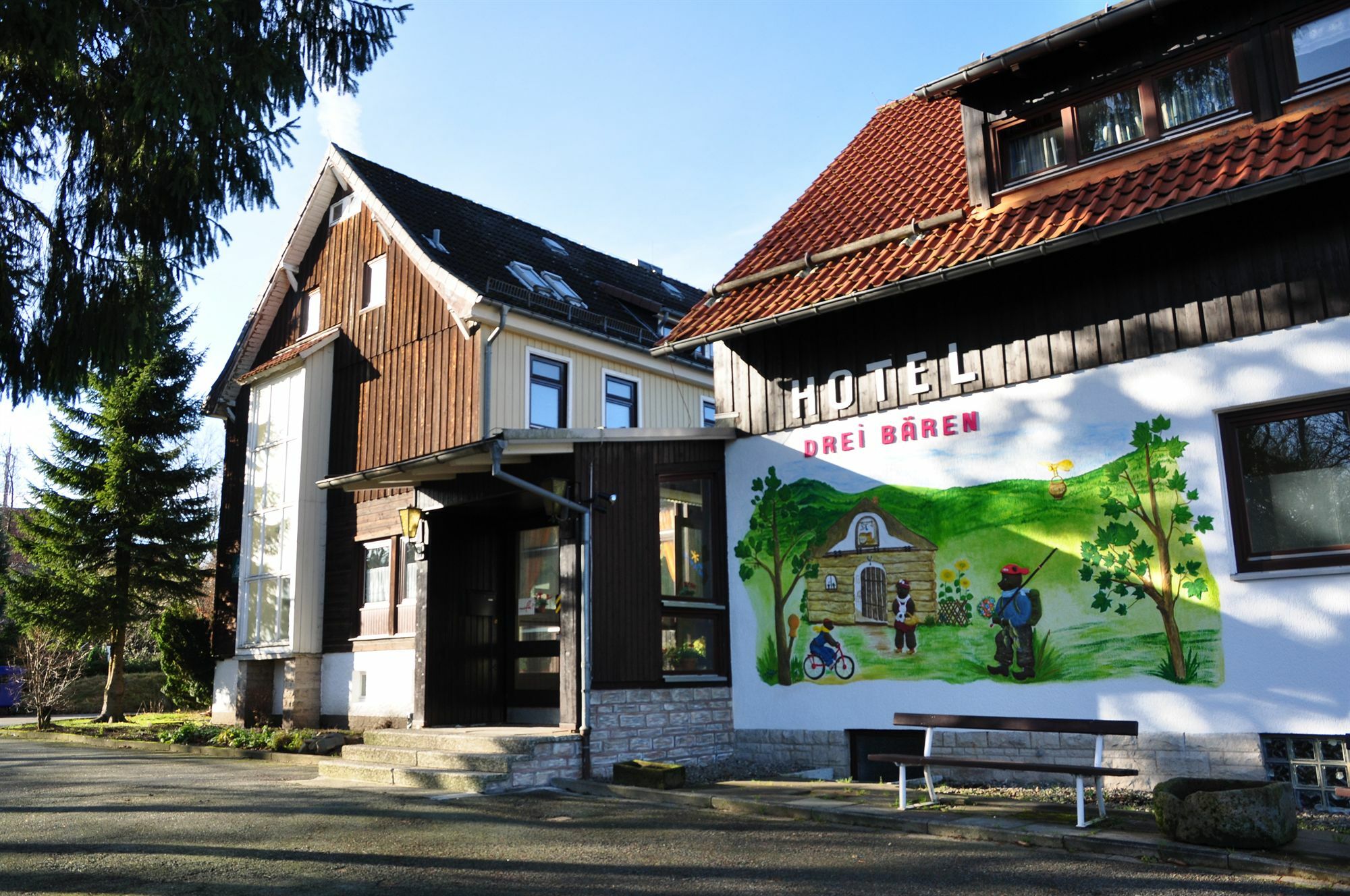 Hotel & Hostel Drei Baeren Altenau  Εξωτερικό φωτογραφία